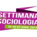 “Contribuire al cambiamento”, al via la 7° edizione della Settimana della Sociologia