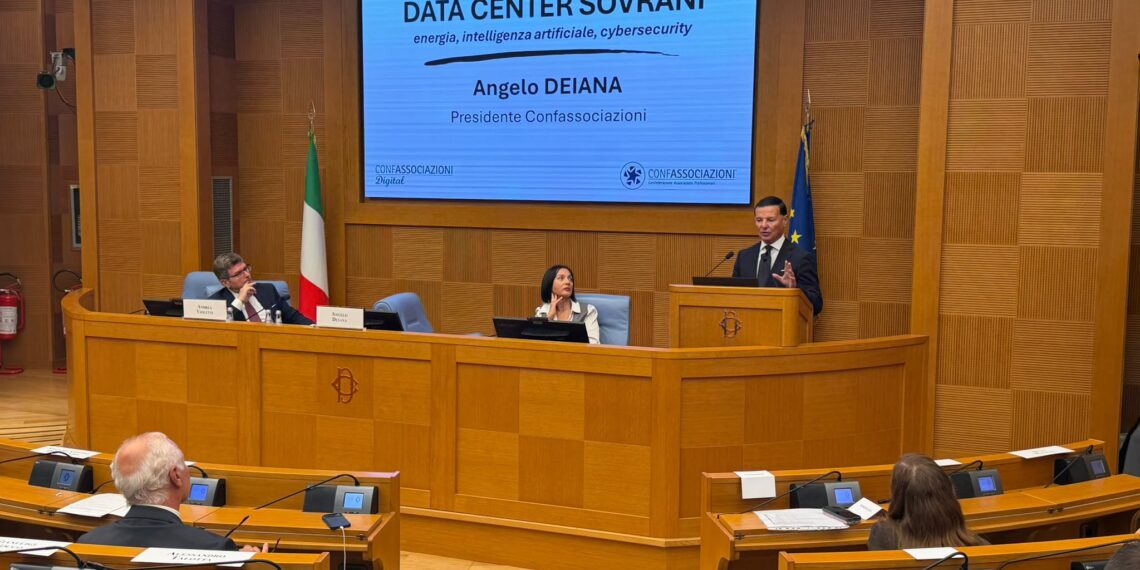 DATA CENTER SOVRANI: ENERGIA, SICUREZZA E CONTROLLO DEI DATI AL CENTRO DELL’EVENTO DI CONFASSOCIAZIONI